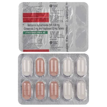 Trivoglitor 2 Tablet product image