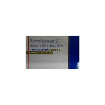 Trivoglitor Forte 2 Tablet product image