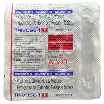 Trivose 1/0.3 Tablet product image