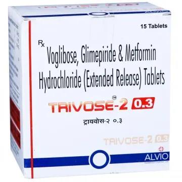 Trivose 2/0.3 Tablet product image