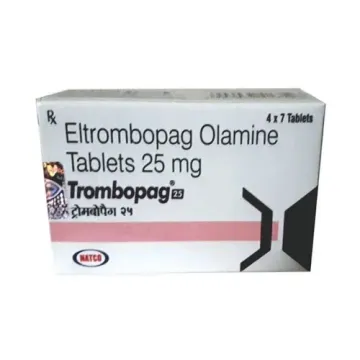 Trombopag 25mg Tablet product image