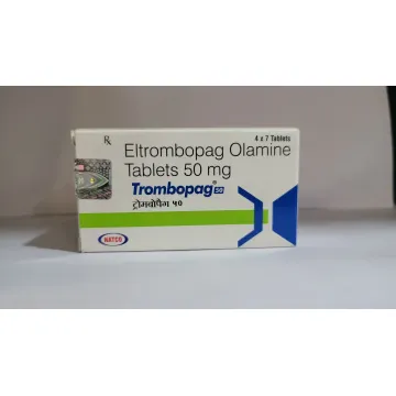 Trombopag 50mg Tablet product image