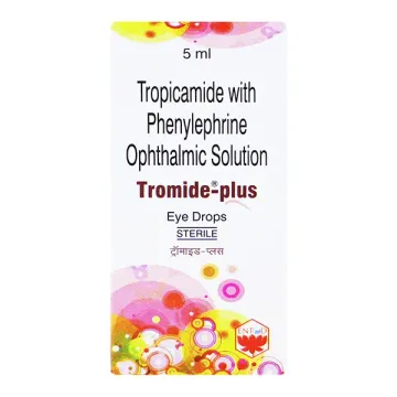 Tromide Plus Eye Drops product image