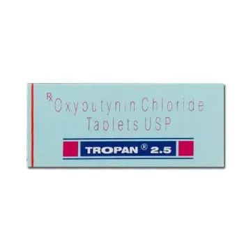 Tropan 2.5 Tablet product image