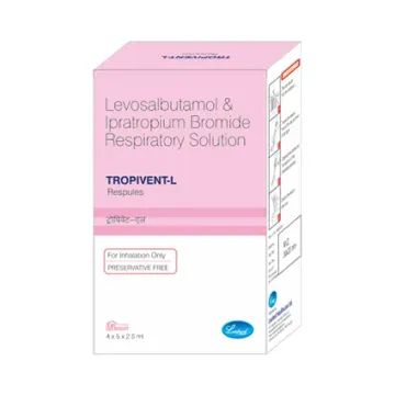 Tropivent-l Respule 2.5ml product image