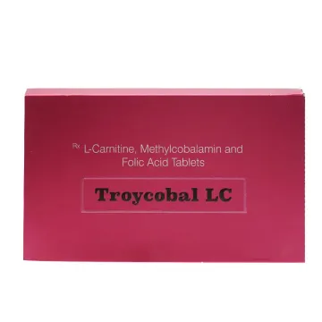 Troycobal Lc Tablet product image