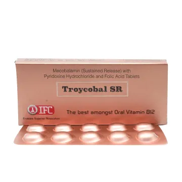 Troycobal Sr Tablet product image