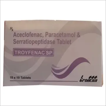 Troyfenac Sp Tablet product image
