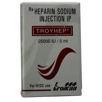 Troyhep 25000iu Injection 5ml product image