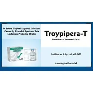 Troypipera-t 4.5 Injection product image