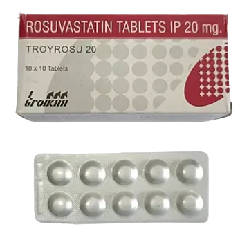 Troyrosu 20mg Tablet product image