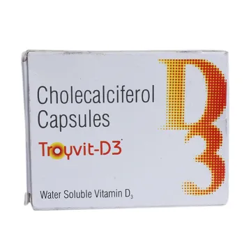 Troyvit-d3 Capsule product image