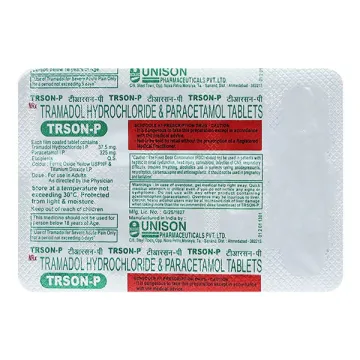 Trson P Tablet product image