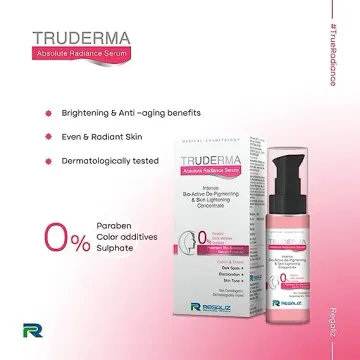 Truderma Absolute Radiance Serum product image