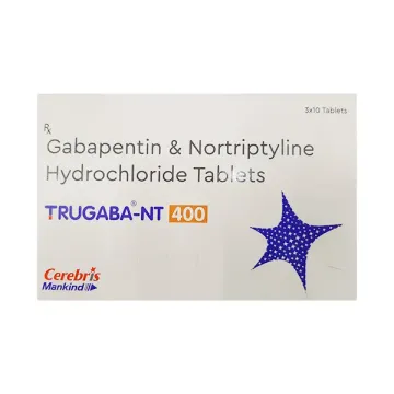 Trugaba Nt 400 Tablet product image
