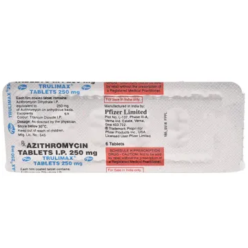 Trulimax 250 Tablet product image