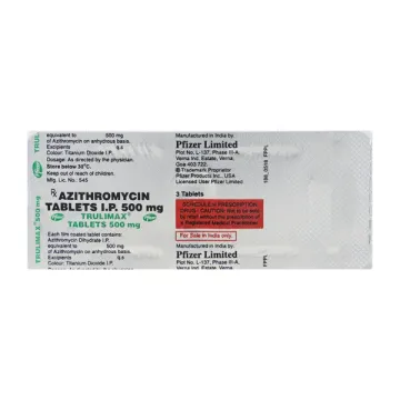 Trulimax 500 Tablet product image