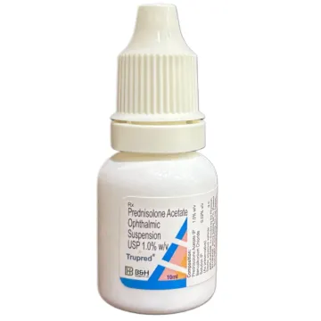 Trupred 1% W/v Eye Drop product image