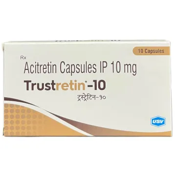 Trustretin 10 Capsule product image