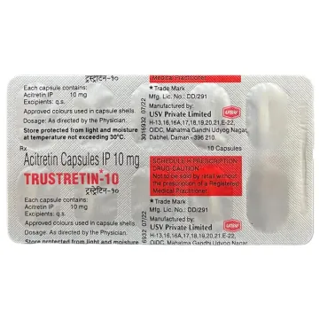 Trustretin 10 Capsule product image