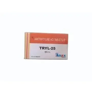 Tryl 25 Tablets product image
