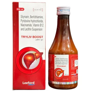 Tryliv Boost Syrup product image