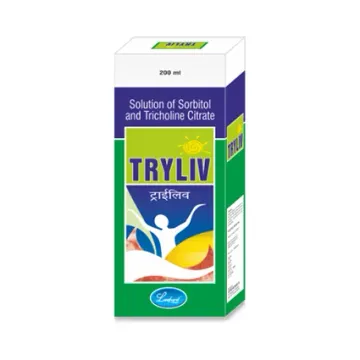 Tryliv Syrup 200ml product image