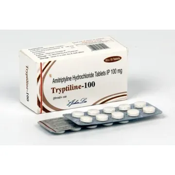 Tryptiline 100mg Tablet product image