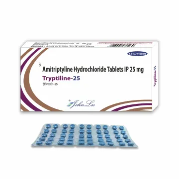 Tryptiline 25mg Tablet product image
