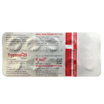 Tryptinol 25 Tablet product image