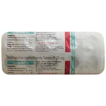 Tryptodin 25 Tablet product image