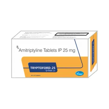 Tryptoford 25 Tablet product image