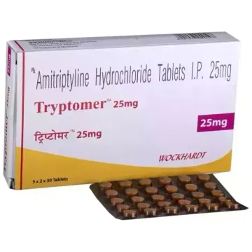 Tryptomer 25 Tablet product image