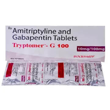 Tryptomer G 100 Tablet product image