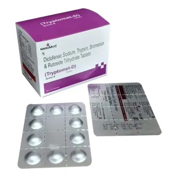Tryptomet D Tablet product image