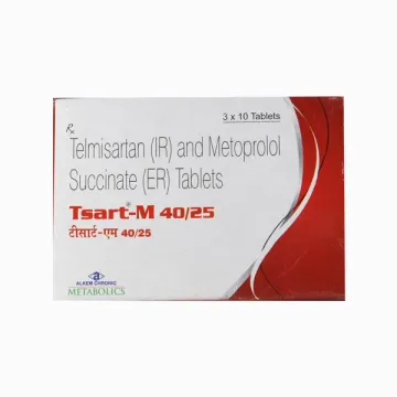 Tsart M 40/25 Tablet product image
