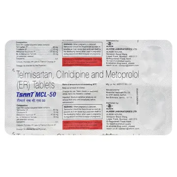 Tsart Mcl 50 Tablet product image