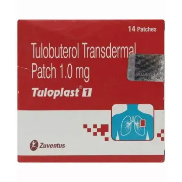 Tuloplast 1 Transdermal Patch product image