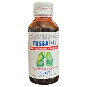 Tussalyte Syrup 100ml product image