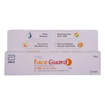 Tvaksh Face Guard Spf 30 Gel product image