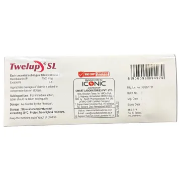 Twelup Sl Tablet product image