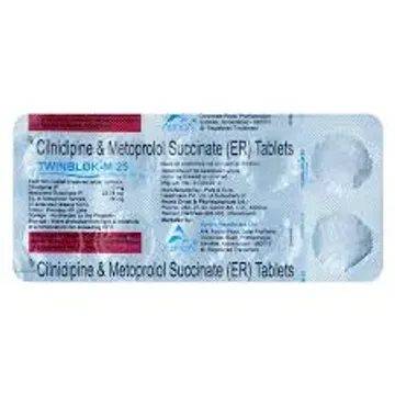 Twinblok M 25 Tablets product image
