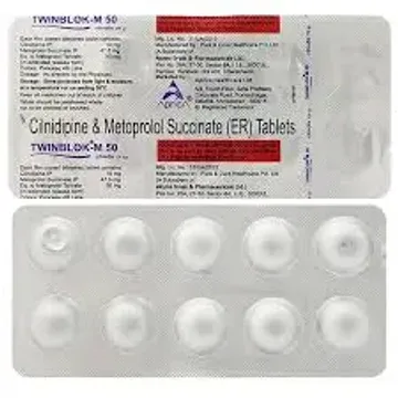 Twinblok M 50 Tablets product image