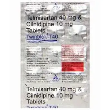Twinblok T 40 Tablets product image