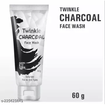 Twinkle Charcoal Face Wash 60gm product image