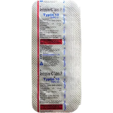 Typlin 10mg Tablet product image