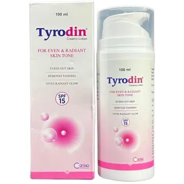 Tyrodin Creamy Lotion 100ml product image