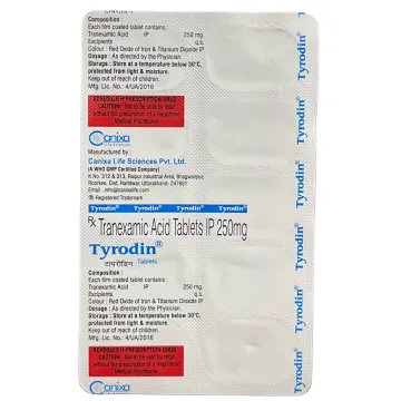 Tyrodin Tablet product image