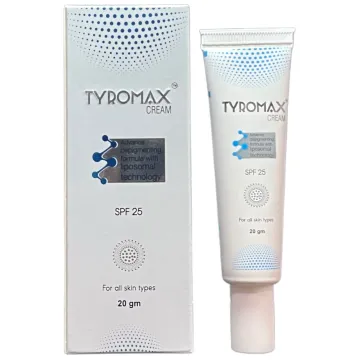 Tyromax Spf 25 Cream 20gm product image
