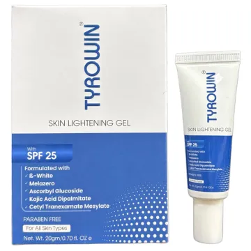 Tyrowin Skin Lightening Spf 25 Gel 20gm product image